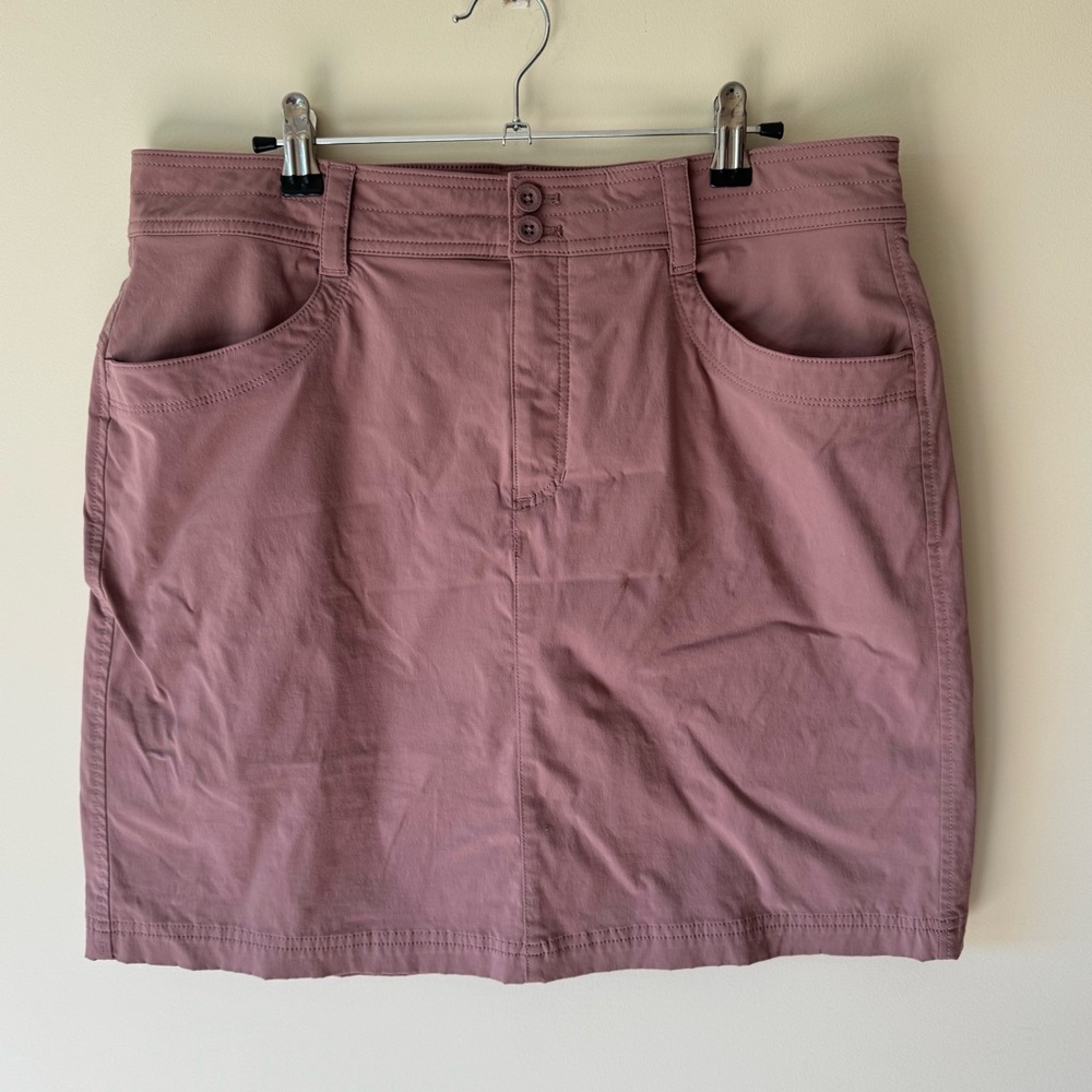 Eddie Bauer Adventure Horizon Golf Hiking Skort‎ - Size 12 Tall - Mauve